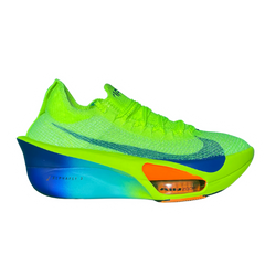 Nike Air Zoom Alphafly Next% 3 Sneakers / Trainers / Shoes Green / Blue / Orange