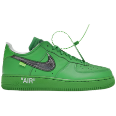 Nike X Off-White Air Force 1 Low Sneakers Green / Silver
