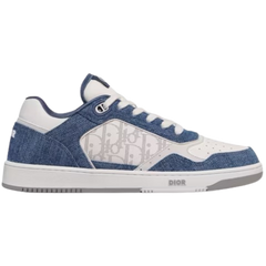 Christian Dior B27 Trainers / Sneakers Navy / Dark Blue / White