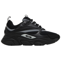 Christian Dior B22 Sneakers Black Reflective