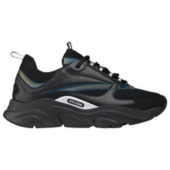 Christian Dior B22 Sneakers Black Rainbow Reflective
