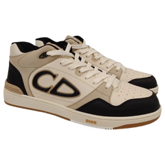 Christian Dior B57 Dribble Low Top Sneakers Beige / Cream / Black / White
