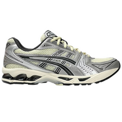 Asics Gel Kayano 14 Trainers / Sneakers Black / Silver / Cream / Beige