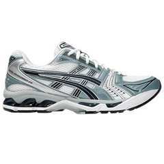 Asics Gel Kayano 14 Trainers / Sneakers Black / Silver / Blue