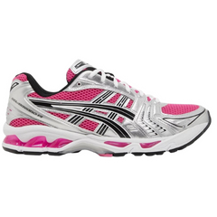 Asics Gel Kayano 14 Trainers / Sneakers Black / Silver / White / Pink