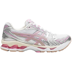 Asics Gel Kayano 14 Trainers / Sneakers Pink / Silver / White Beige