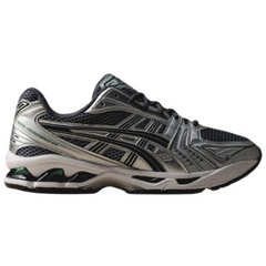 Asics Gel Kayano 14 Trainers / Sneaker Black / Silver / Dark Green