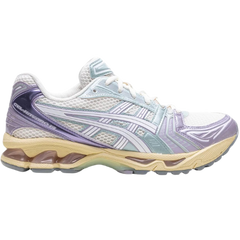 Asics Gel Kayano 14 Trainers / Sneaker Purple / Baby Blue / Beige / Cream