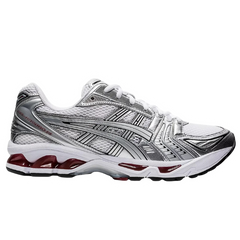 Asics Gel Kayano 14 Trainers / Sneaker White / Silver / Purple