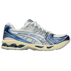 Asics Gel Kayano 14 Trainers / Sneaker White / Blue / Silver / Black