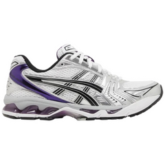 Asics Gel Kayano 14 Trainers / Sneaker White / Purple / Black