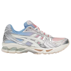 Asics Gel Kayano 14 Trainers / Sneaker Pink / Blue / Silver / White