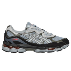 Asics Gel NYC Trainers / Sneakers Black / Gray / Red