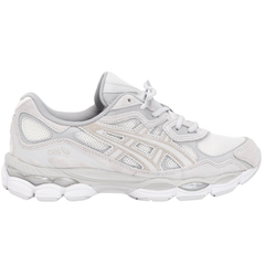 Asics Gel NYC Trainers / Sneakers White / Silver / Gray