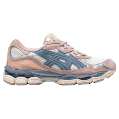 Asics Gel NYC Trainers / Sneakers Blue / Brown / White