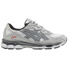 Asics Gel NYC Trainers / Sneakers Gray / White / Red