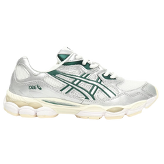 Asics Gel NYC Trainers / Sneakers White / Cream / Beige / Green