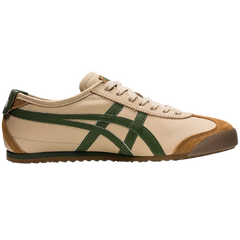 Onitsuka Tiger Trainers / Sneakers Green / Beige / Cream / Brown