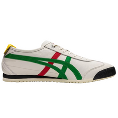 Onitsuka Tiger Trainers / Sneakers White / Green / Red / Black
