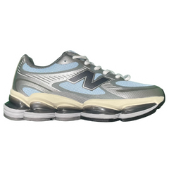 New Balance 2000 Sneakers / Trainers Baby Blue / Gray / Beige / Cream