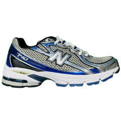New Balance 740 Sneakers / Trainers Navy Blue / Silver / White