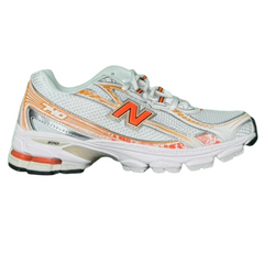 New Balance 740 Sneakers / Trainers White / Orange