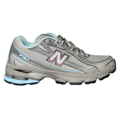 New Balance 740 Sneakers / Trainers Gray / Baby Blue