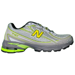 New Balance 740 Sneakers / Trainers Gray / Green / Yellow