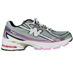 New Balance 740 Sneakers / Trainers White / Pink / Silver