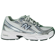 New Balance 740 Sneakers / Trainers White / Silver / Navy / Dark Blue