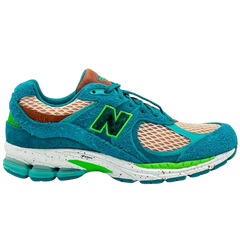 New Balance 2002R Sneakers / Trainers Blue / Green / Brown
