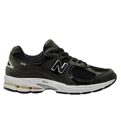 New Balance 2002R Sneakers / Trainers Dark Green / White