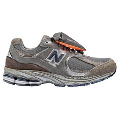 New Balance 2002R Sneakers / Trainers Brown / Gray / Orange