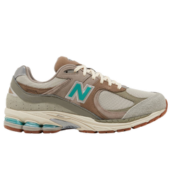 New Balance 2002R Sneakers / Trainers Brown / Beige / Cream / Blue