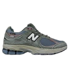 New Balance 2002R Sneakers / Trainers Dark / Navy Blue / Green
