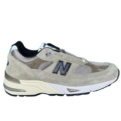 New Balance 991 Sneakers / Trainers Beige / Cream / White / Black