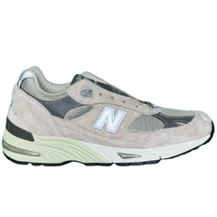 New Balance 991 Sneakers / Trainers Beige / Cream / White / Gray