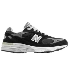 New Balance 993 Sneakers / Trainers Black / Gray / White