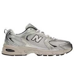 New Balance 530 Sneakers / Trainers Silver / White / Black