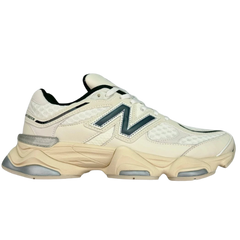New Balance 9060 Sneakers / Trainers Beige / Cream / Gray / Dark Green