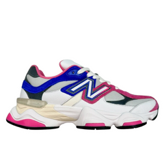New Balance 9060 Sneakers / Trainers White / Pink / Blue