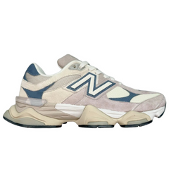 New Balance 9060 Sneakers / Trainers Cream / Beige / Navy Blue