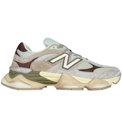 New Balance 9060 Sneakers / Trainers Beige / Cream / Green / Brown