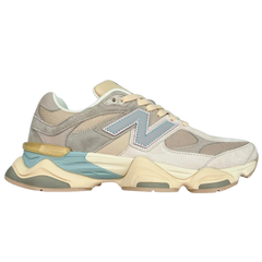 New Balance 9060 Sneakers / Trainers Beige / Cream / Gray / Blue