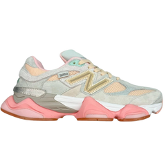 New Balance 9060 Sneakers / Trainers Beige / Cream / White / Gray / Pink