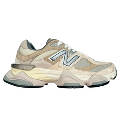 New Balance 9060 Sneakers / Trainers Gray / Beige / Cream / Brown