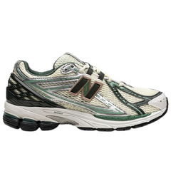 New Balance x thisisneverthat 1906R Sneakers / Trainers White / Beige / Cream / Green / Black