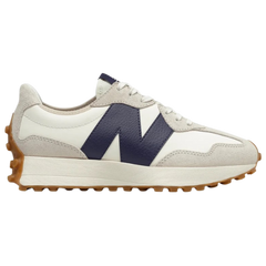 New Balance 327 Sneakers / Trainers Gray / Navy Blue / Brown / White