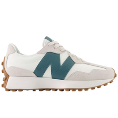 New Balance 327 Sneakers / Trainers Green / White / Gray / Brown