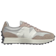 New Balance 327 Sneakers / Trainers Gray / White / Brown / Black